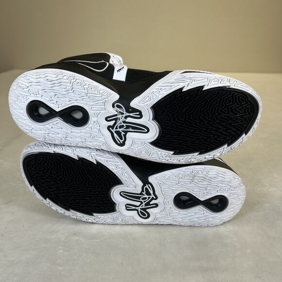 Nike Kyrie Infinity Men's Basketball Shoes Black/White Size 17 DO9616-002 Chrty - Picture 13 of 13
